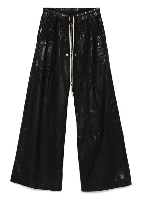 Pantaloni Geth Belas in nero Rick Owens DRKSHDW - uomo